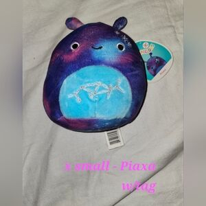 Squishmallows Piaxa the Alien 5" Stuffed Plush